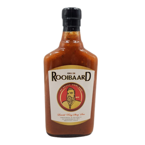 Rooibaard Original Chilli Sauce - Mooi Rooi