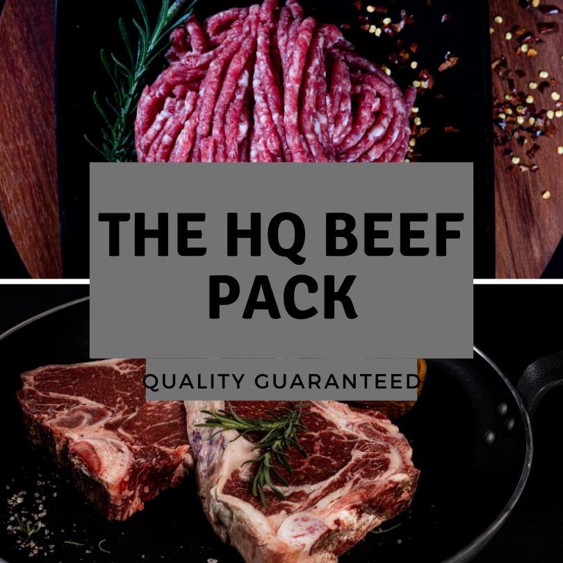 The Hind Quarter Beef Pack