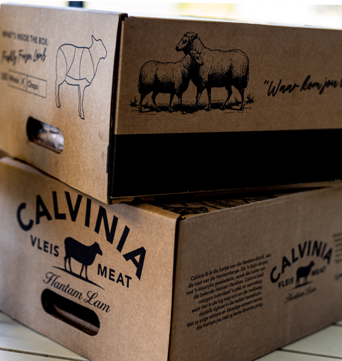 The Exclusive Freshly Frozen Calvinia Lamb Box