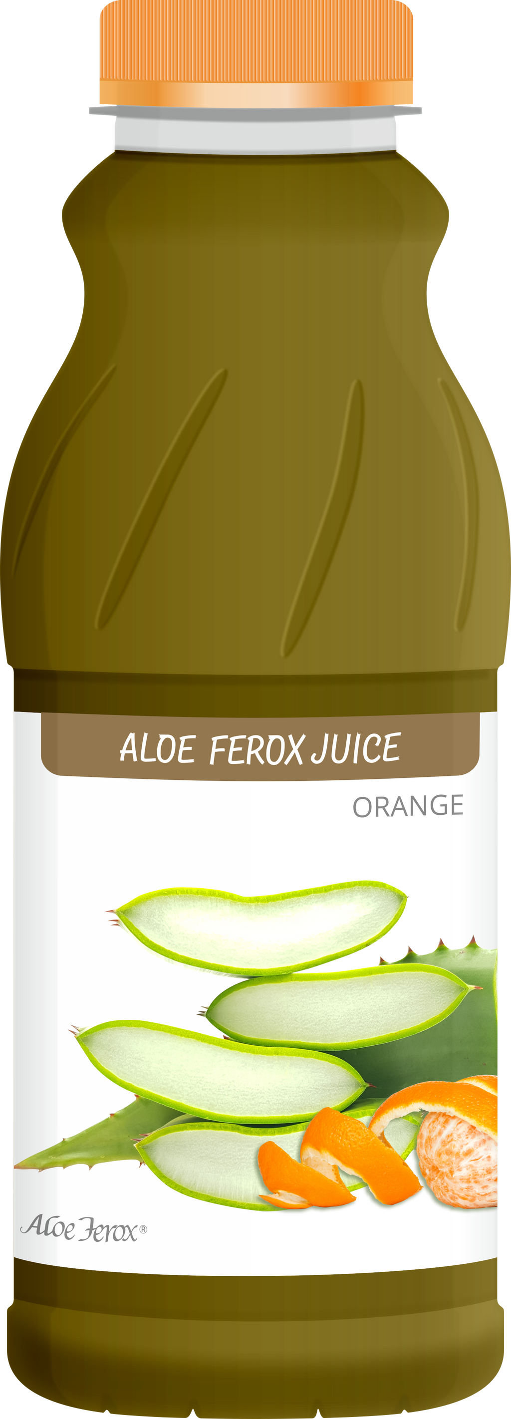 Aloe Ferox Juice Orange