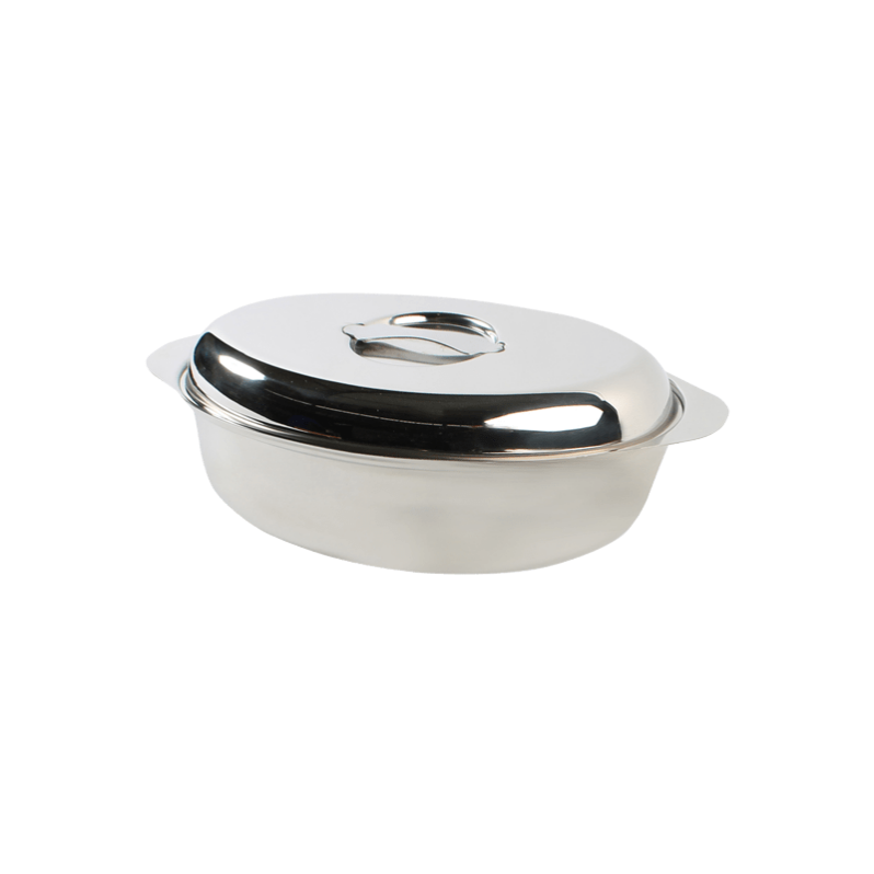 Small Stainless Steel Casserole