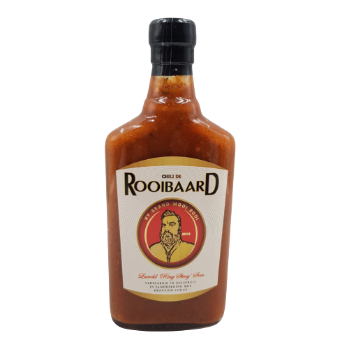 Rooibaard Original Chilli Sauce - Mooi Rooi