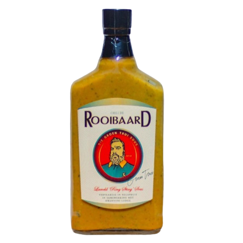 Rooibaard Original Chilli Sauce - Groen Trui