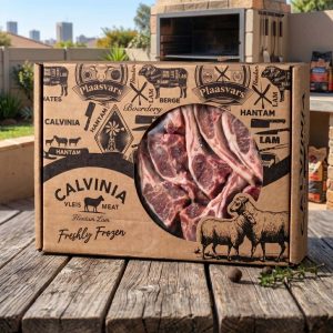 Freshly Frozen Lamb Box - Premium Quality