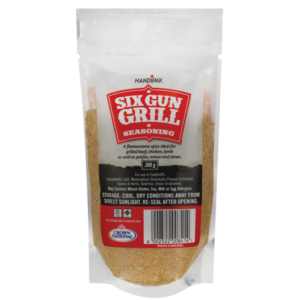 Six Gun Grill Seasoning