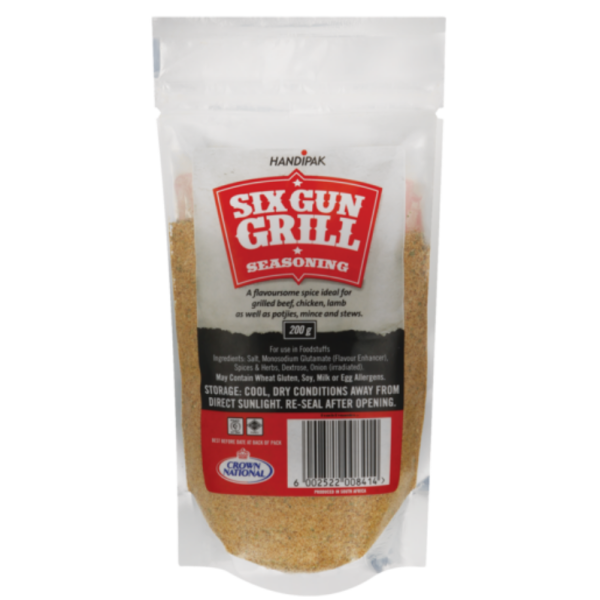 Six Gun Grill Seasoning