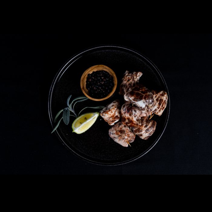 Skilpadjies - (Minced Liver)