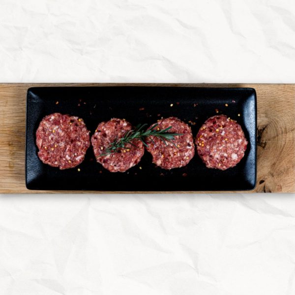 Banting Patties