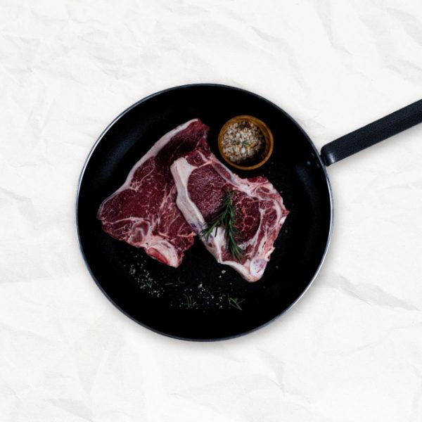 Club and T-Bone Combo Steak
