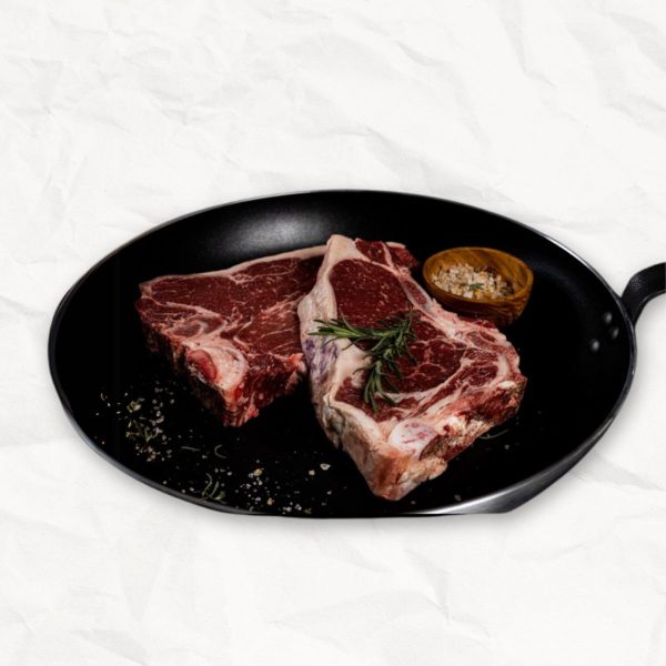 Club and T-Bone Combo Steak - Image 2